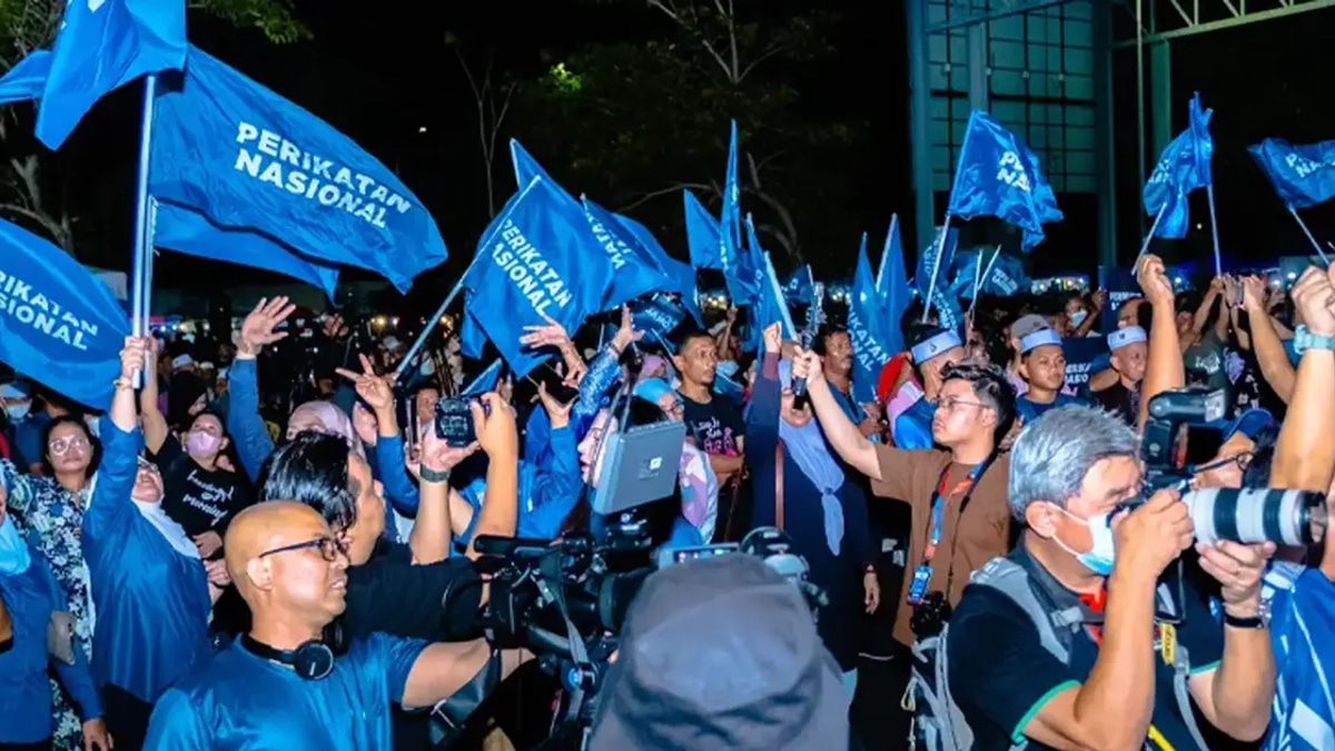 Fierce Competition Looms Over Malay-Majority Seats as Wawasan and Pejuang Join PN Coalition