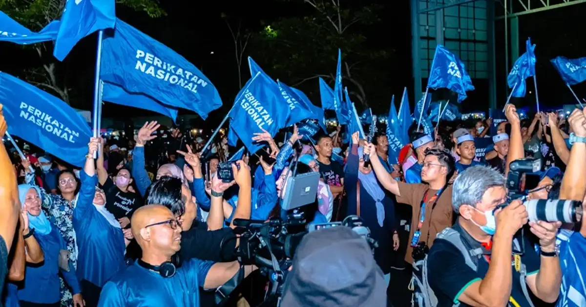 Fierce Competition Looms Over Malay-Majority Seats as Wawasan and Pejuang Join PN Coalition