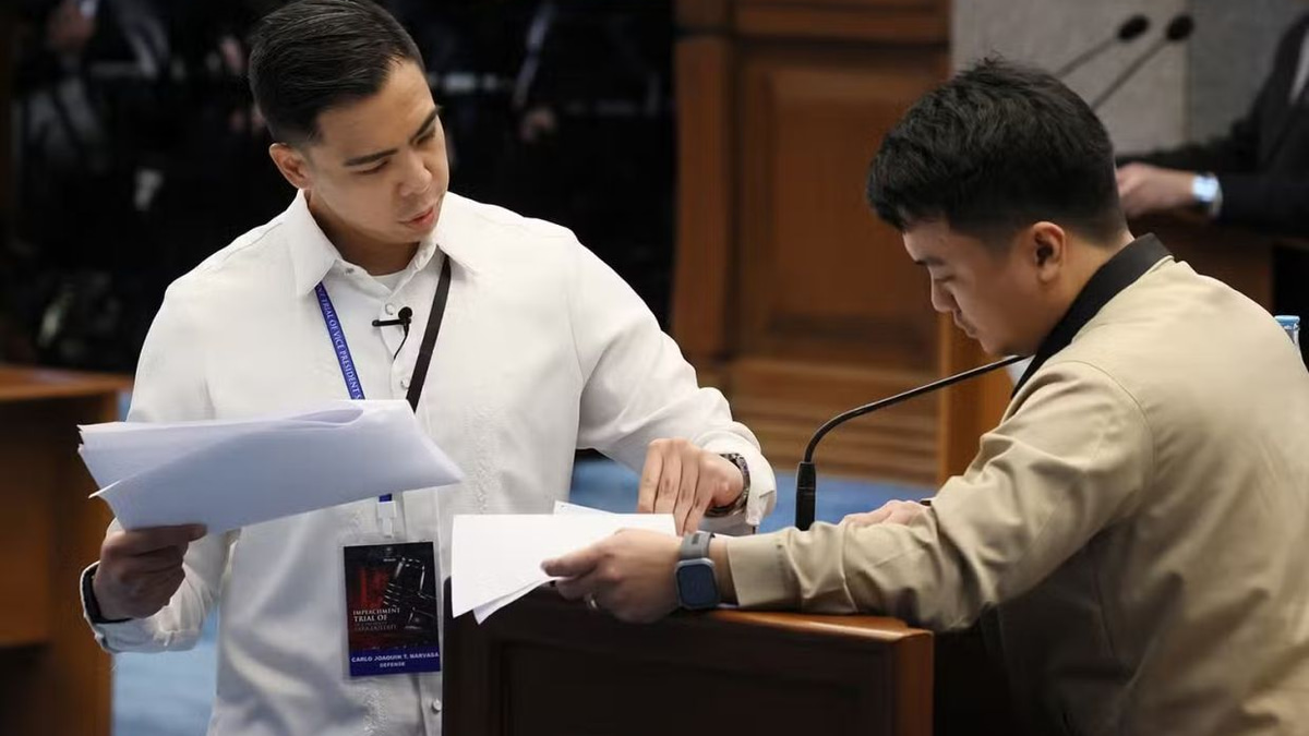 Duterte's Defence Team Challenges Impeachment Charges as Not 'High Crimes'