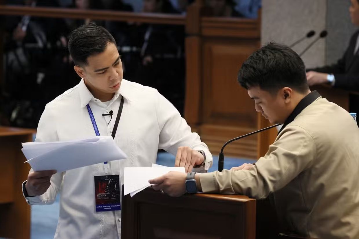 Duterte's Defence Team Challenges Impeachment Charges as Not 'High Crimes'