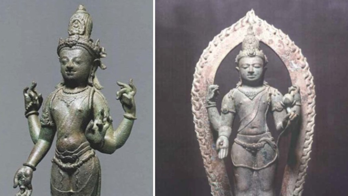 US Returns Eighth-Century Buddhist Statues to Indonesia in Latest Victory Against Antiquities Trafficking