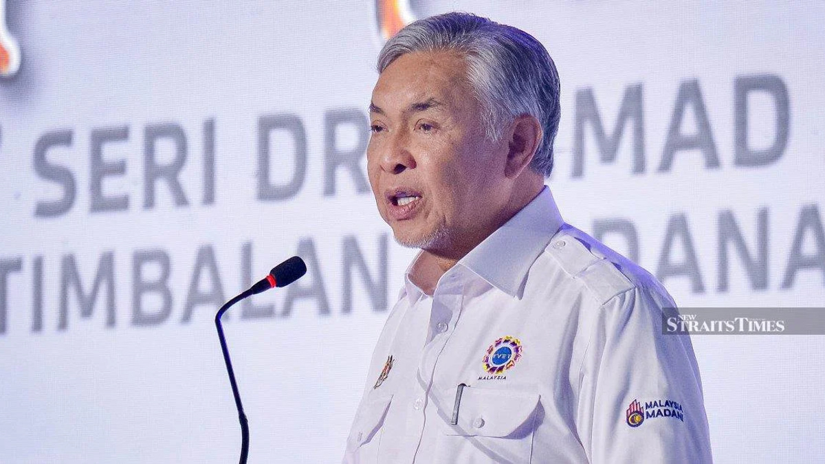 Zahid to lead Cabinet push on foreign worker challenges