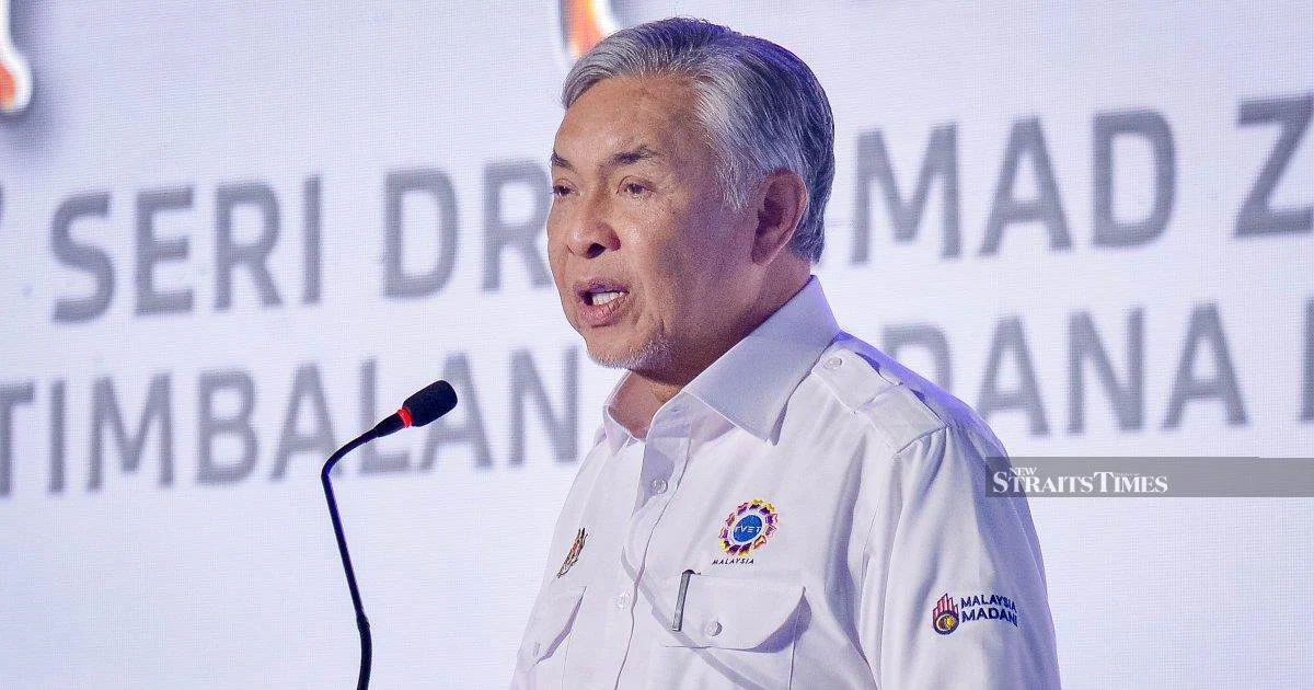 Zahid to lead Cabinet push on foreign worker challenges