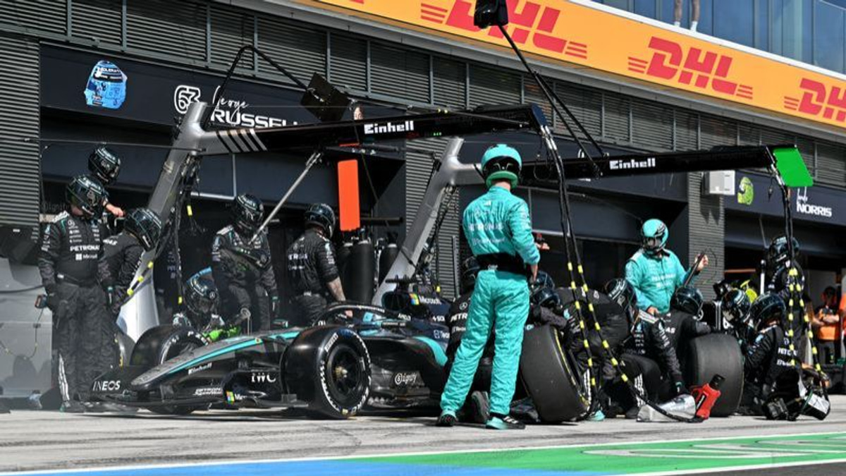 Hungarian GP failure leaves Russell emotionally drained as Mercedes struggles mount
