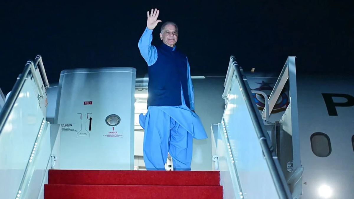 Pakistan's PM heads to Switzerland for US-Iran peace negotiations
