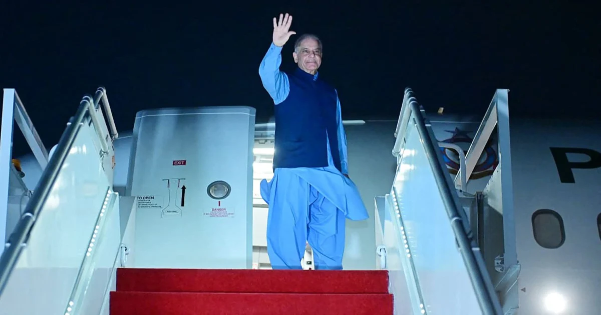 Pakistan's PM heads to Switzerland for US-Iran peace negotiations