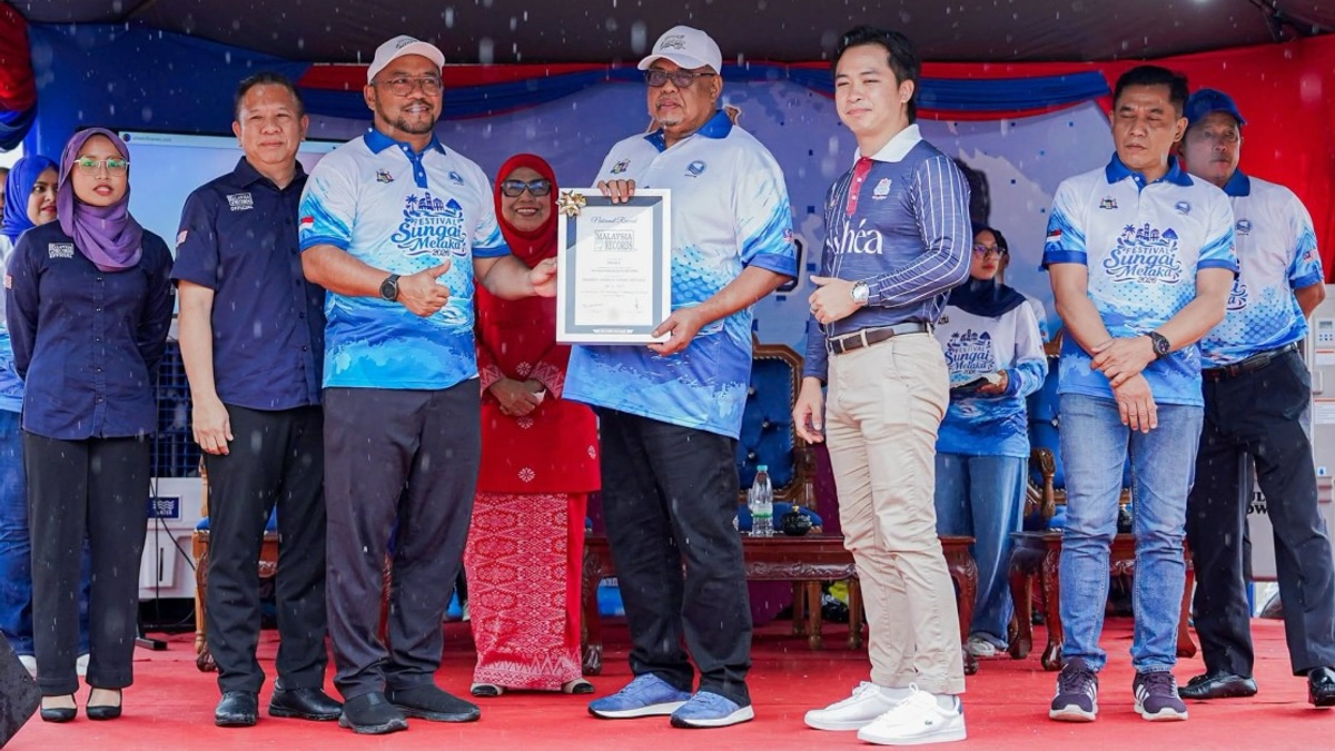Melaka River Cruise Targets One Million Visitors as Tourism Push Intensifies
