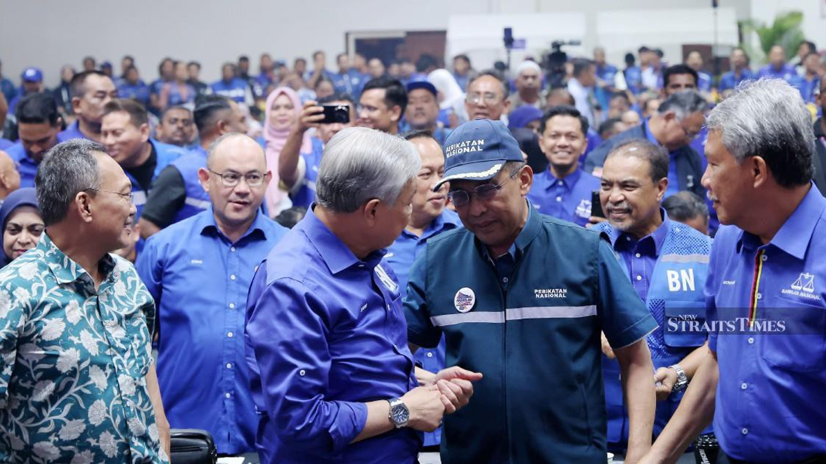 BN-PN coalition in Melaka set to continue, confirms Zahid