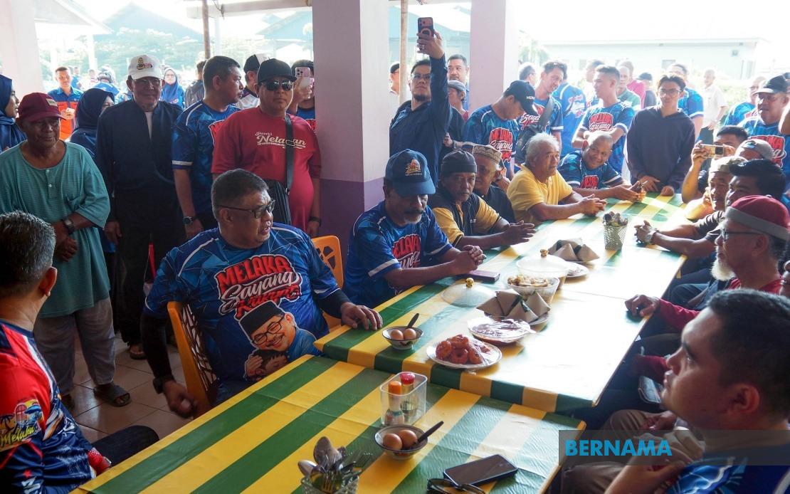 Melaka Rolls Out PERKESO Coverage and Fish Finder Technology to Support Fishing Communities