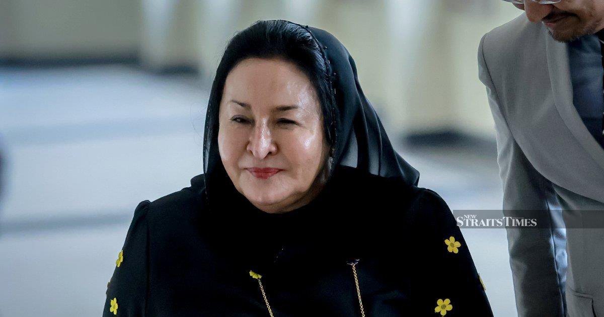 High Court to Rule on Rosmah's Request to Defer RM67.5 Million Jewellery Debt