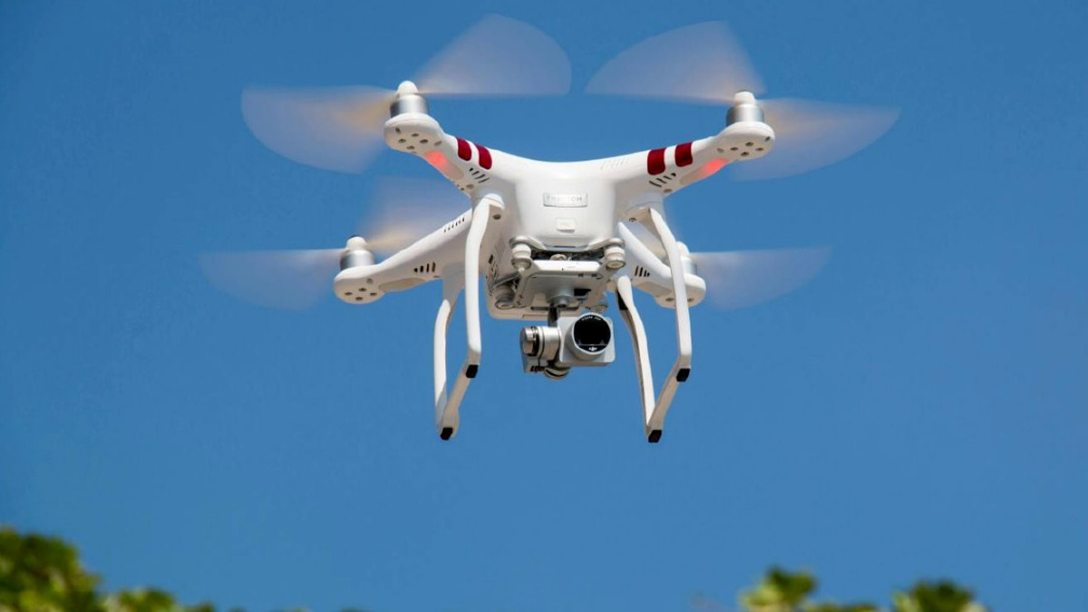 Two arrested in tobacco drone smuggling attempt at Sungai Udang Prison