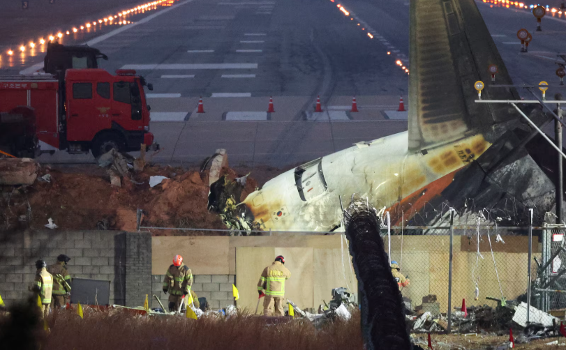 South Korean police raid airport authority and transport ministry in Jeju Air crash investigation
