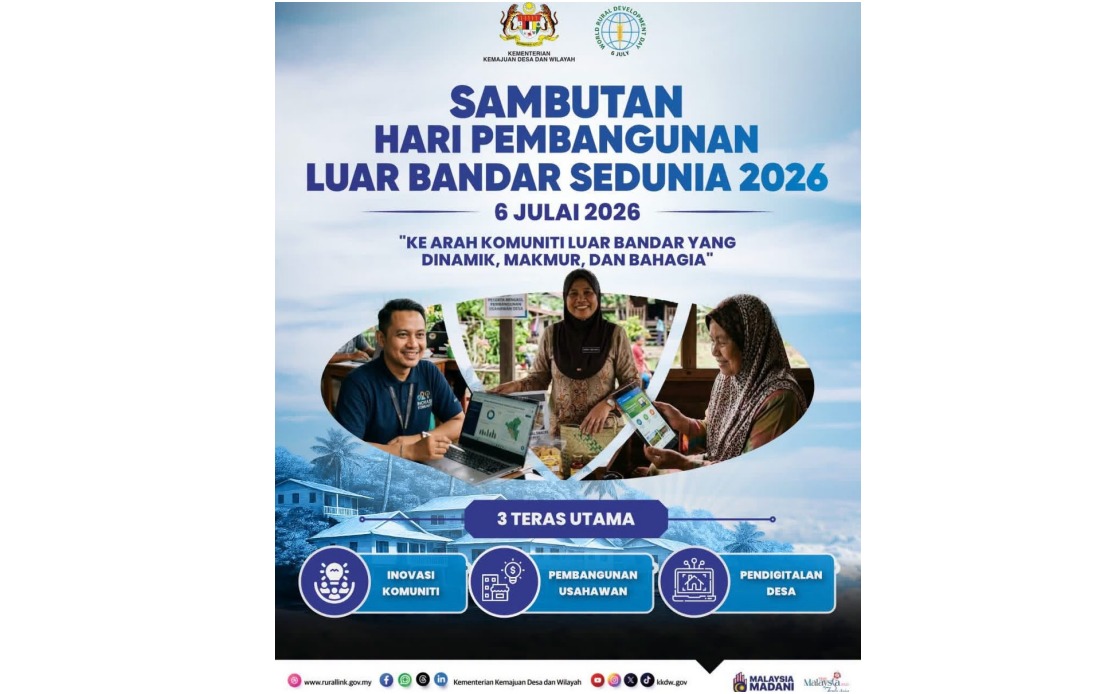 Malaysia Marks Historic First Celebration of World Rural Development Day