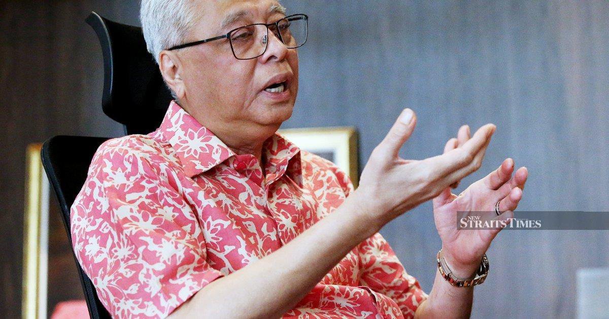 Former PM Ismail Sabri Admitted to National Heart Institute Before Court Hearing