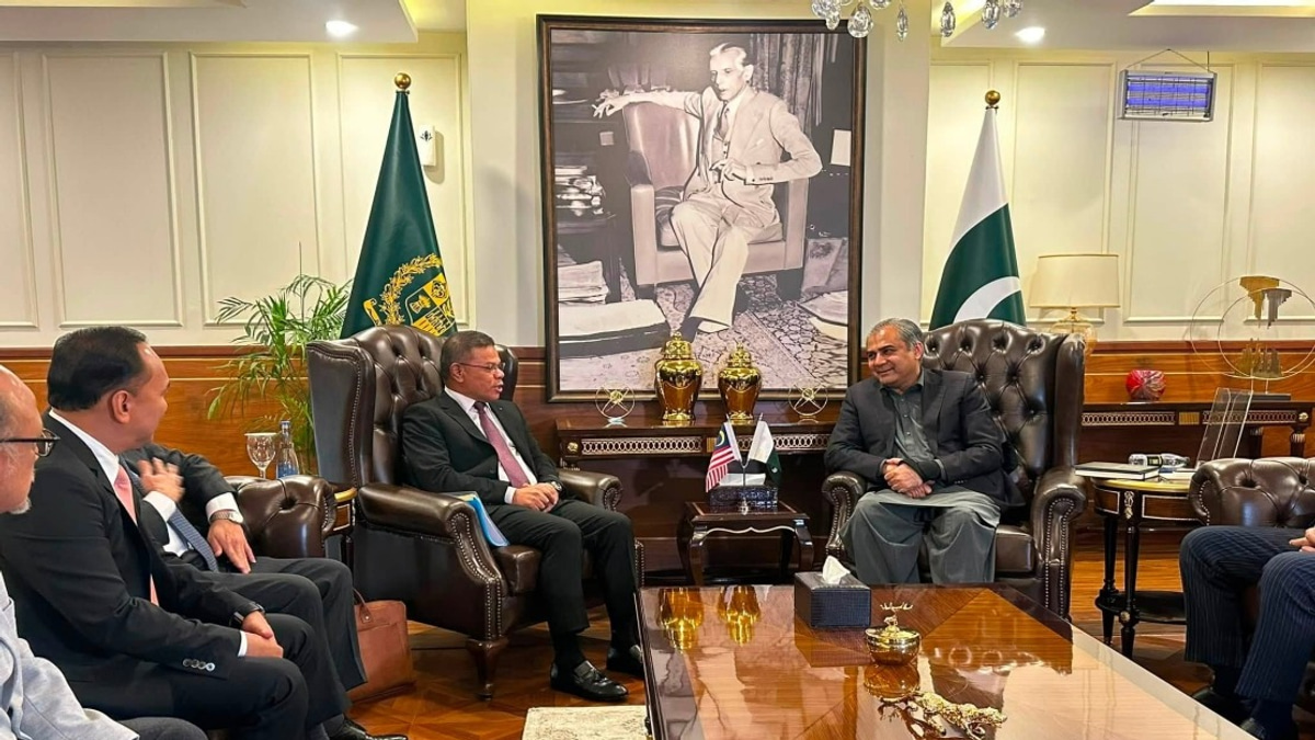 Malaysia and Pakistan Deepen Security Partnership Through High-Level Talks