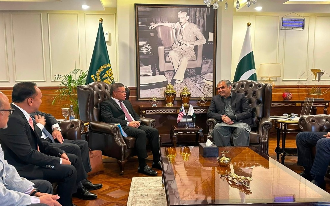 Malaysia and Pakistan Deepen Security Partnership Through High-Level Talks