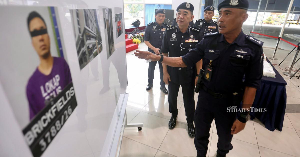 RM8.3 Million Drug Cache Uncovered in Brickfields Operation