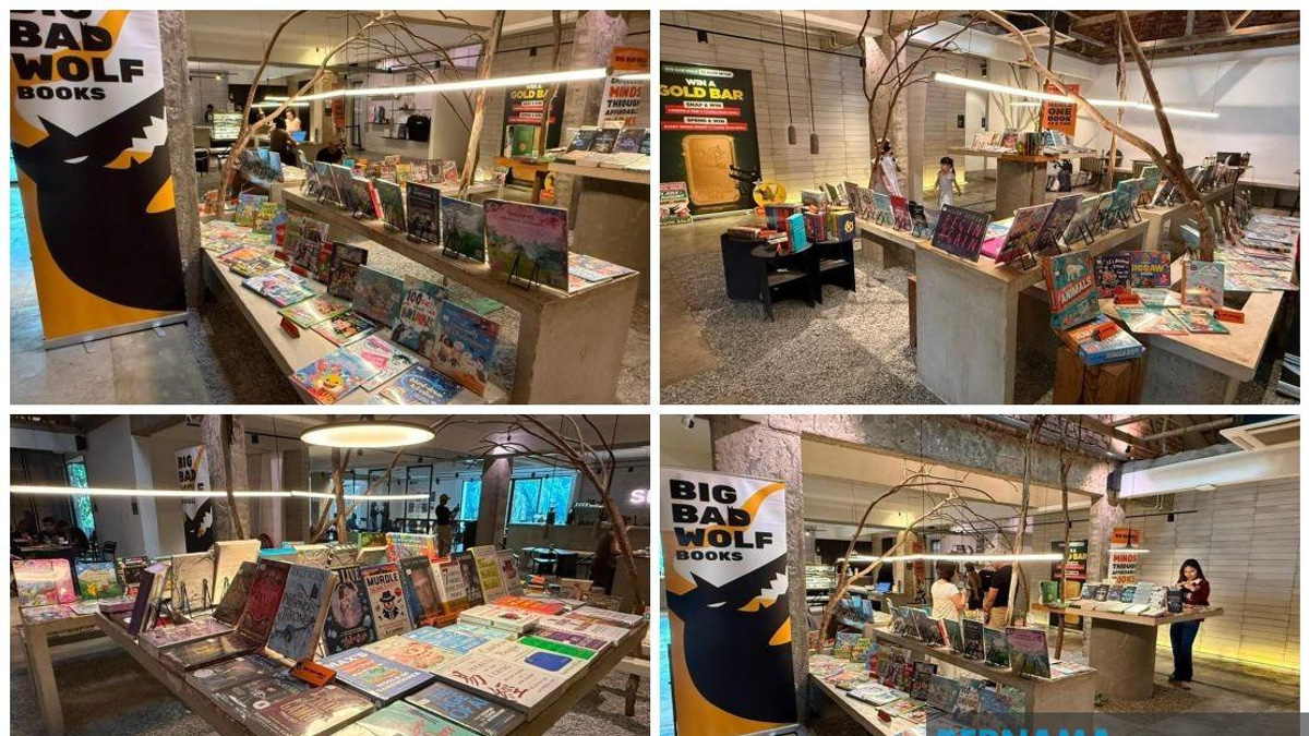 Big Bad Wolf Books Returns to Alor Setar With 40% New Titles and Million-Book Selection
