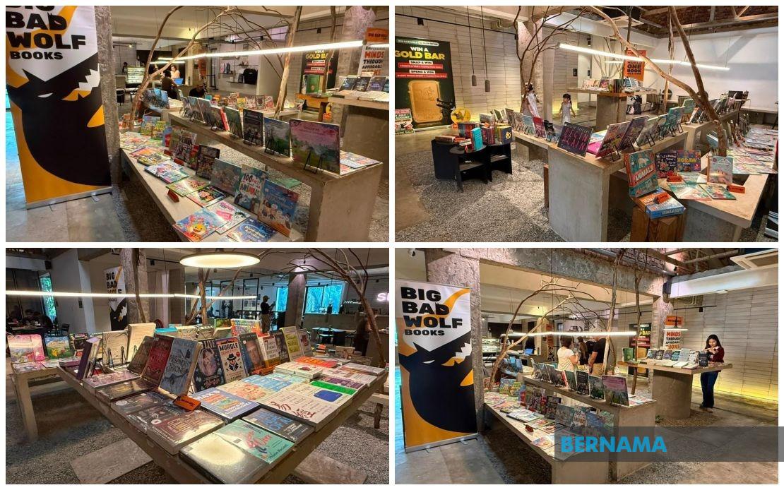 Big Bad Wolf Books Returns to Alor Setar With 40% New Titles and Million-Book Selection