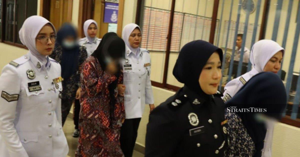 Three women charged for motorcycle 'Superman' stunts on Kuantan Bypass