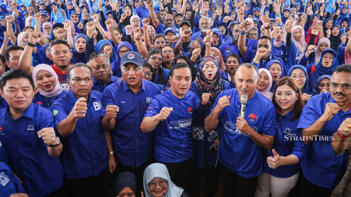Onn Hafiz calls on Johor voters to see through opposition tactics as election race tightens