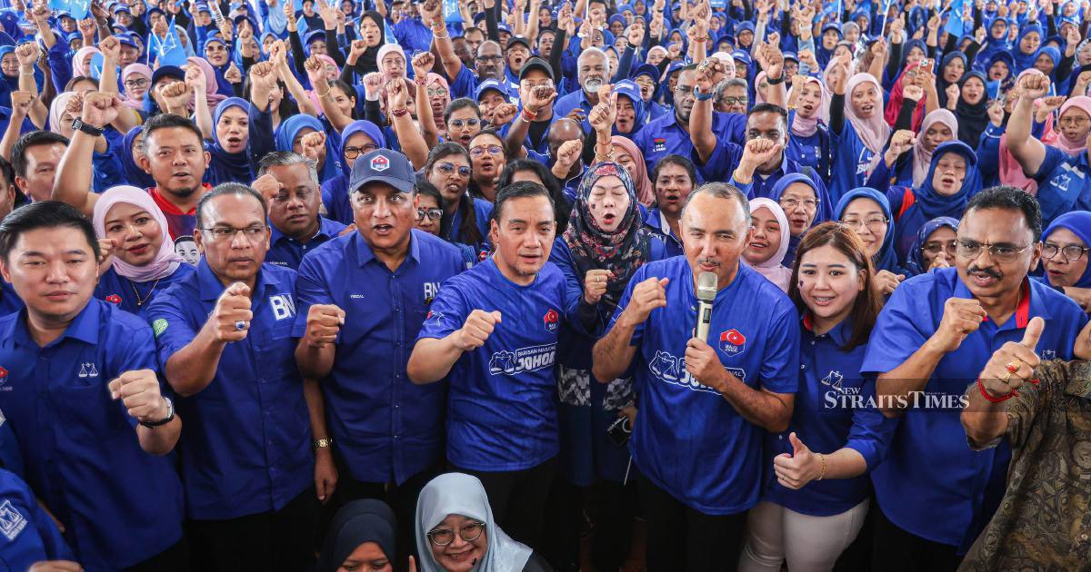 Onn Hafiz calls on Johor voters to see through opposition tactics as election race tightens