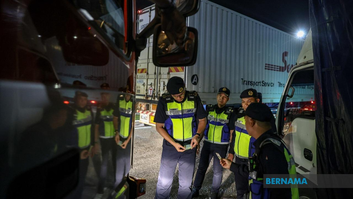 16 Drivers Caught Drug-Positive In Johor Road Safety Blitz