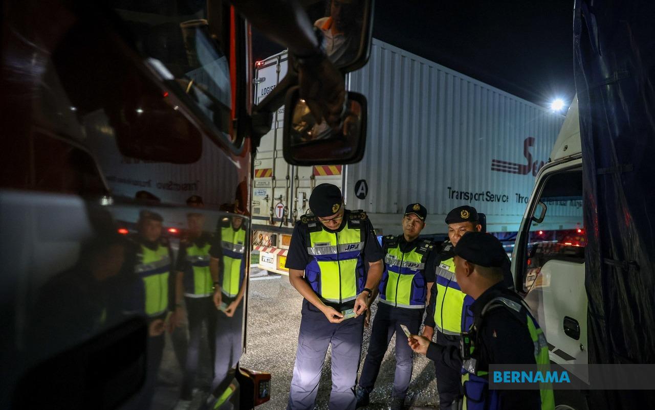 16 Drivers Caught Drug-Positive In Johor Road Safety Blitz