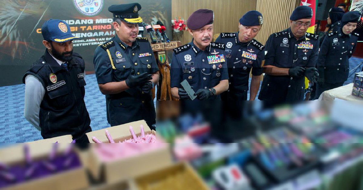 Police Smash Selangor Smuggling Ring, Seizing RM15.5m in Vapes and Contraband Cigarettes
