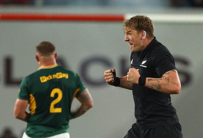All Blacks stun world champion Springboks in Ellis Park thriller to seize series advantage