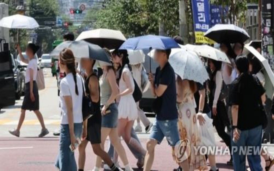 Seoul Swelters as South Korea Records Rare 40°C Temperatures Across Multiple Cities