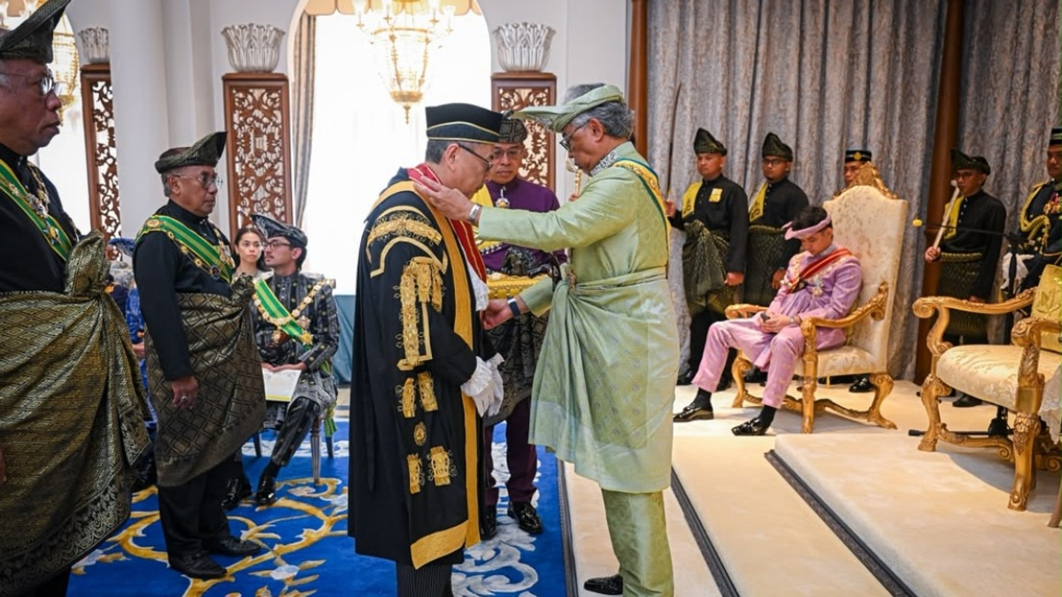 Chief Justice Among 52 Honoured in Pahang State Awards Ceremony