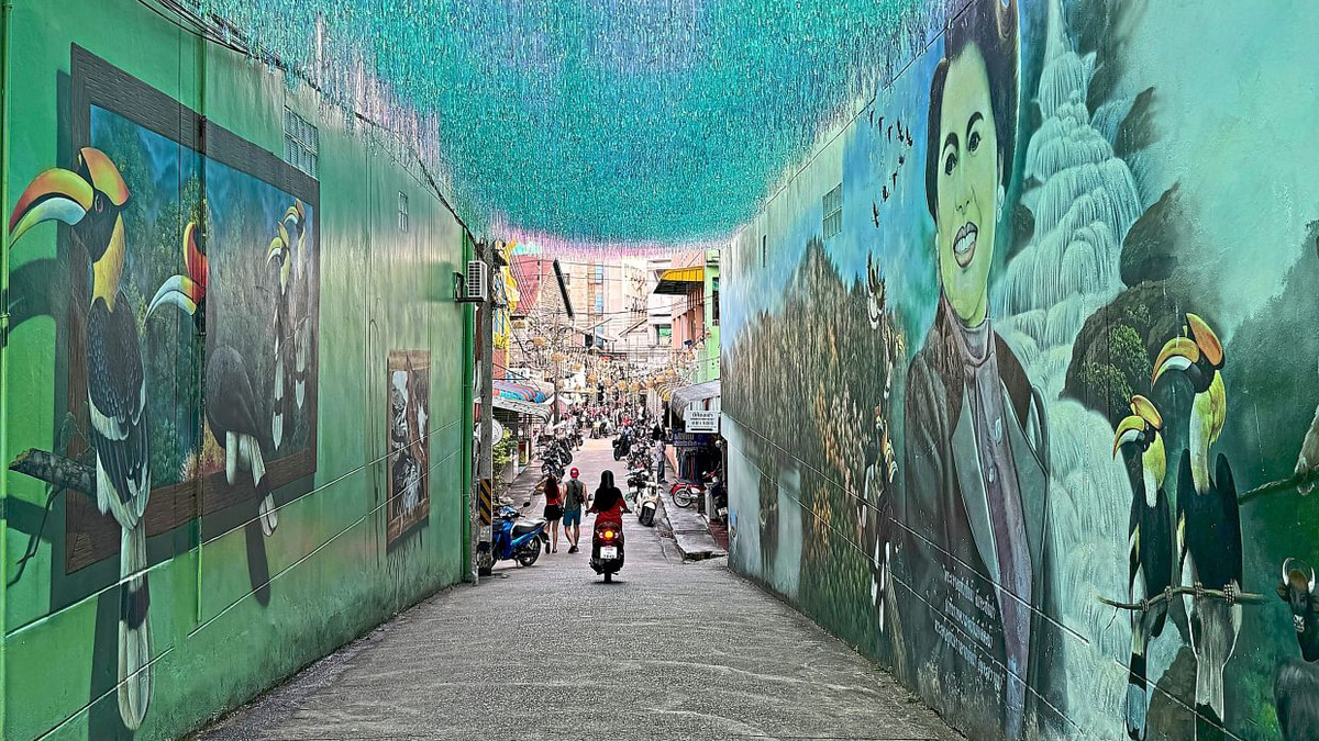 Betong: Thailand's Quirky Border Town Reveals Layers of History and Character