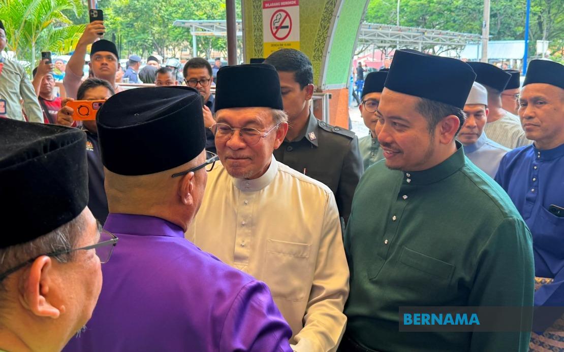 Azam Baki's NFCC Role Independent of MACC Chief Position, Says PM Anwar