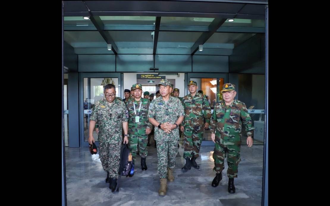 Malaysia's Defence Chief Visits Cambodian Border to Assess Regional Security Situation