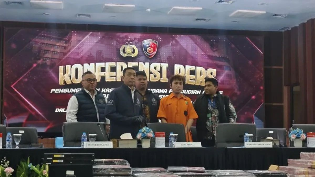 Chinese National Linked to Major Online Scam Syndicate Arrested at Jakarta Airport