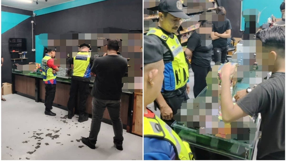 Kangar Council Seizes RM15,000 Vape Haul in Enforcement Crackdown