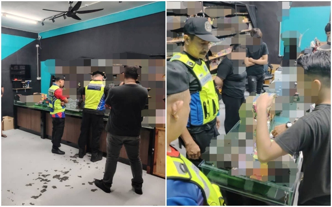 Kangar Council Seizes RM15,000 Vape Haul in Enforcement Crackdown