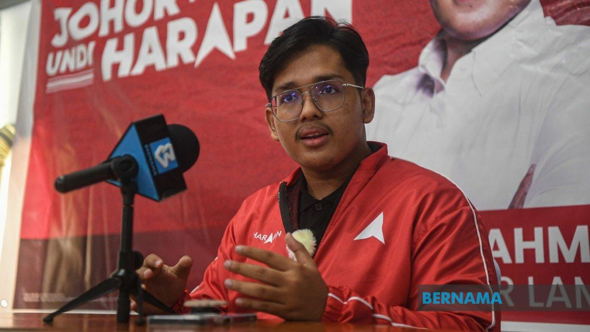 Danish Hossman Vows Development Push for Johor Lama in State Election Bid