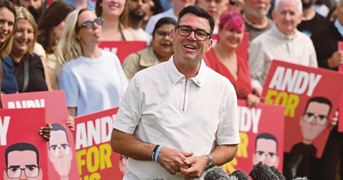 Andy Burnham Takes Office as UK PM, Pledges Economic Overhaul