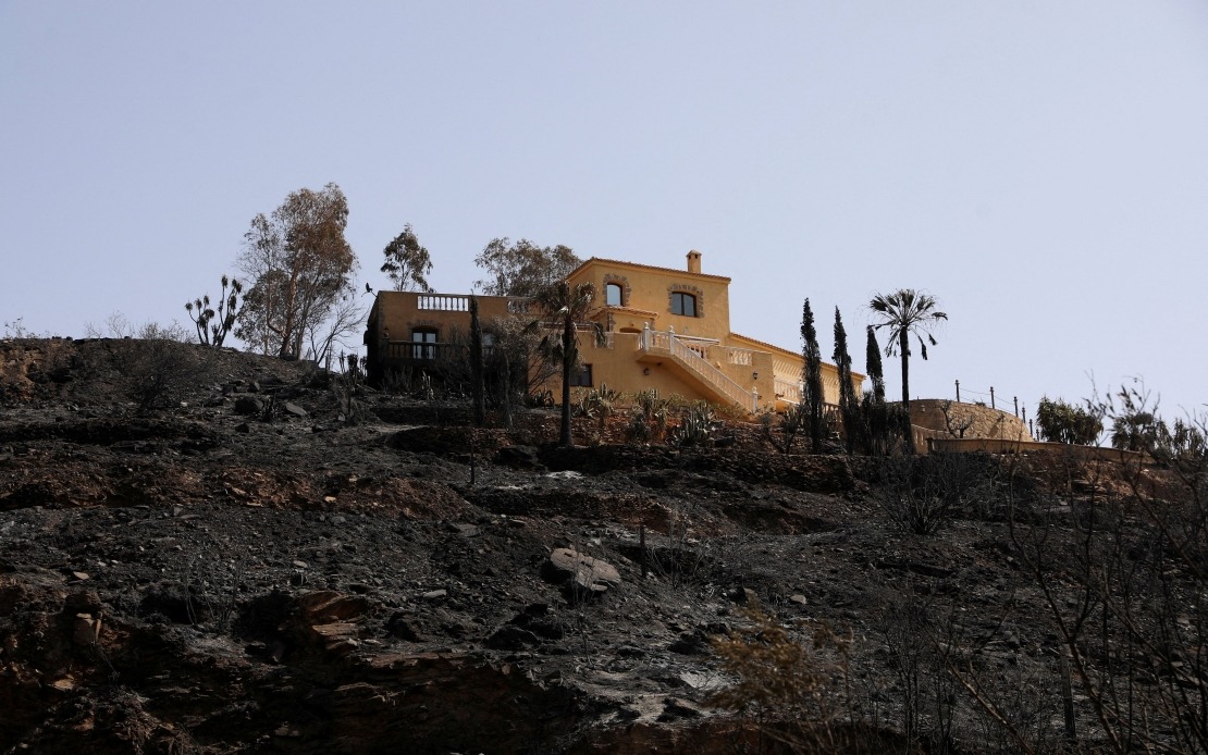 Death Toll From Southern Spain Wildfire Climbs to 13 as Fire Contained