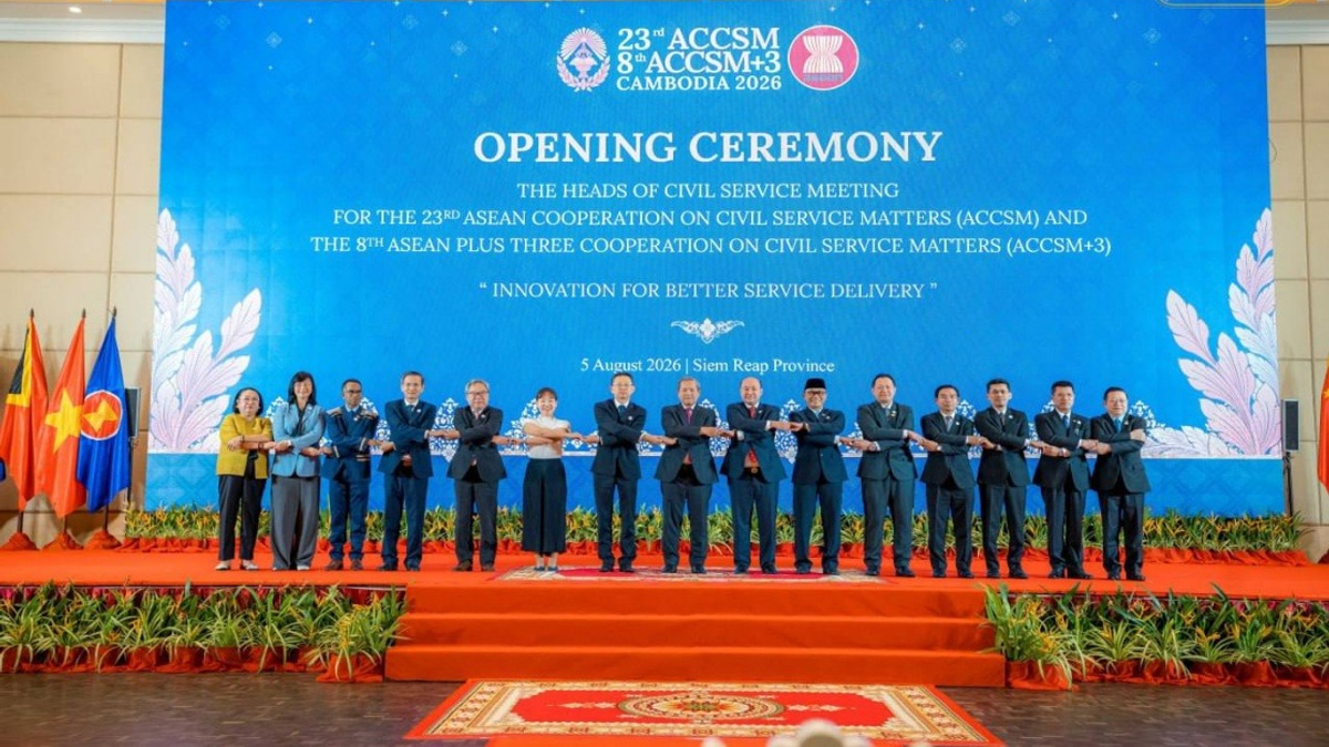 Cambodia Pushes ASEAN to Build AI-Ready Public Services Centred on People's Needs