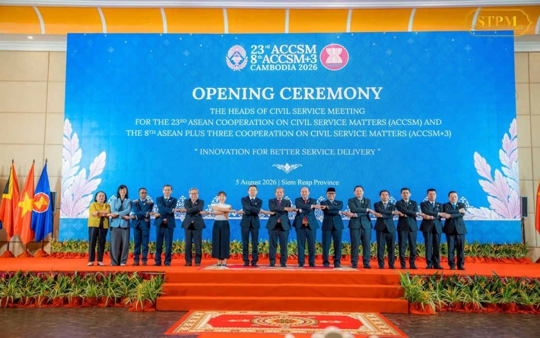 Cambodia Pushes ASEAN to Build AI-Ready Public Services Centred on People's Needs