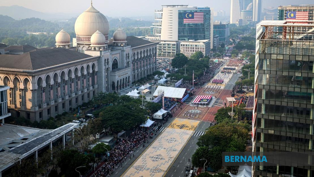 2,354 Police Officers Deployed for 2026 National Day at Dataran Putrajaya