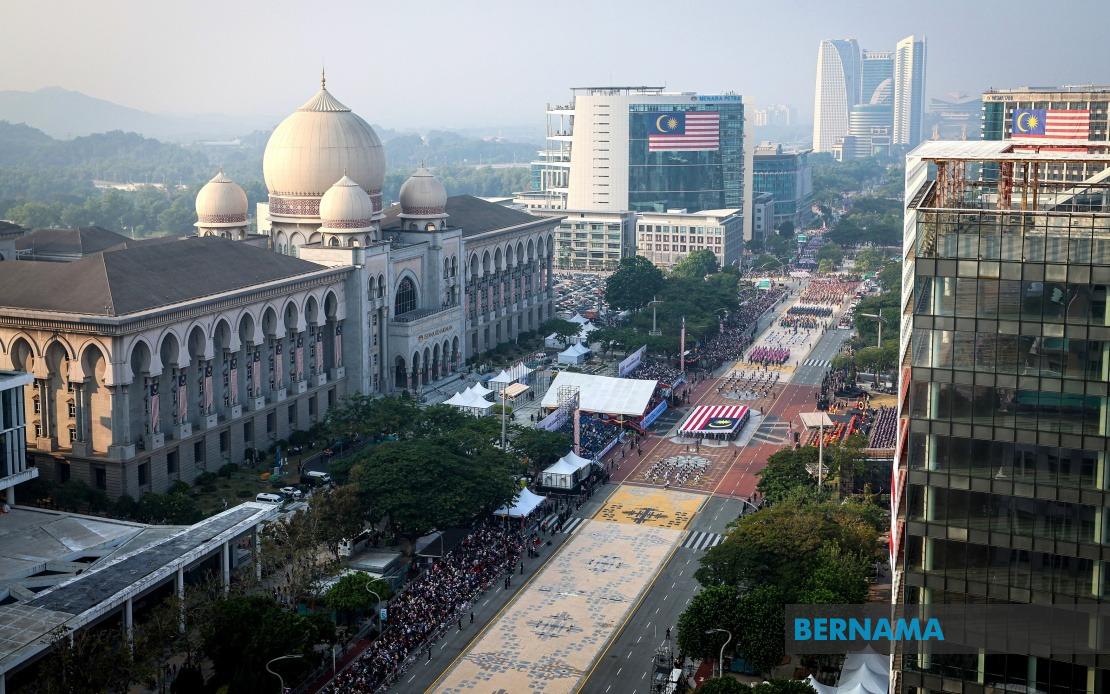 2,354 Police Officers Deployed for 2026 National Day at Dataran Putrajaya