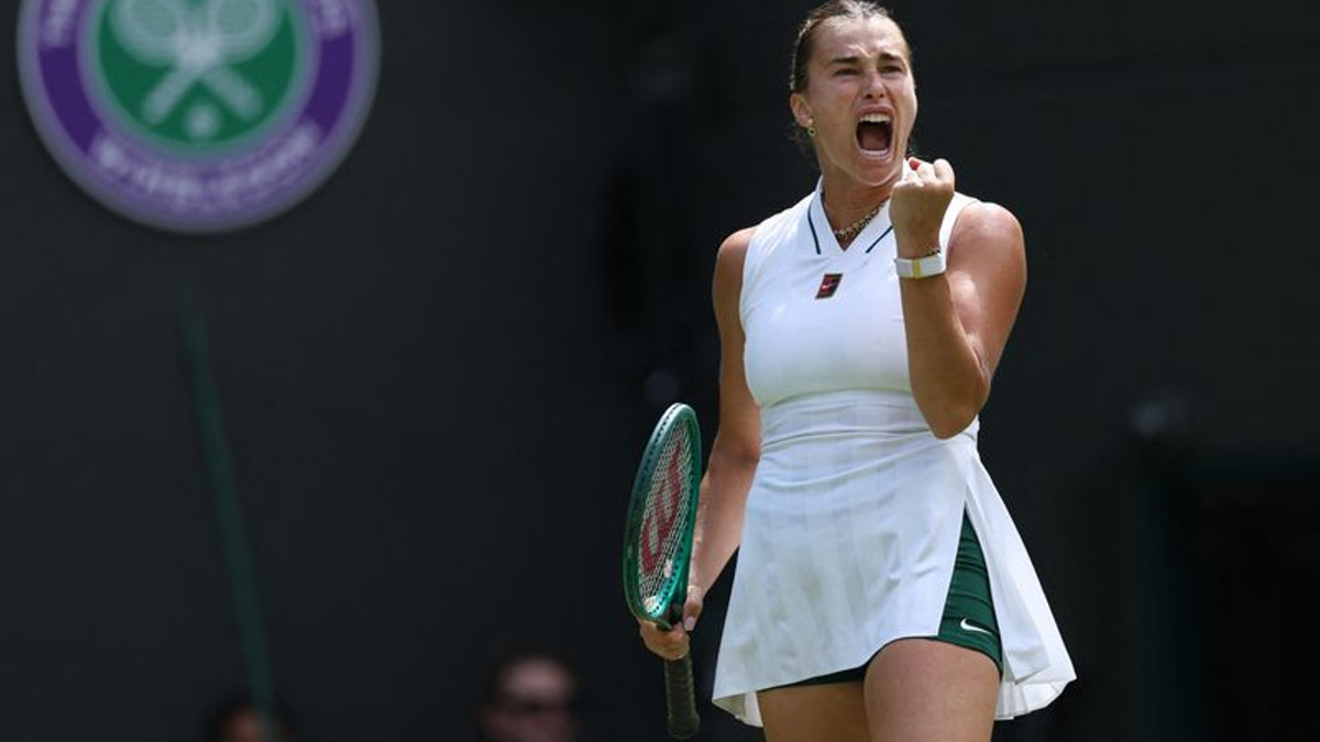 Sabalenka Battles Past Kessler to Advance at Wimbledon