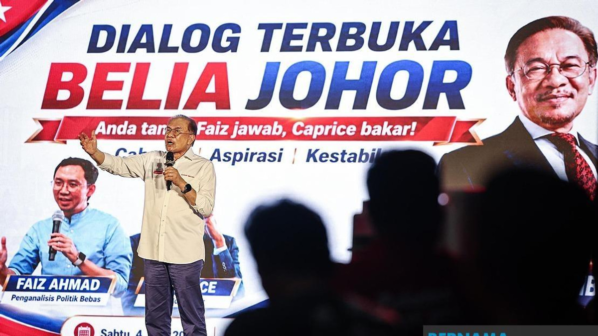 Johor's Growth Must Reach Beyond City Limits, Anwar Stresses