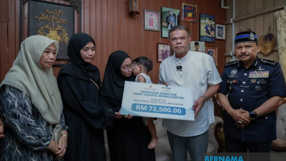 PDRM to Accelerate Welfare Support for Family of Sabah Police Officer