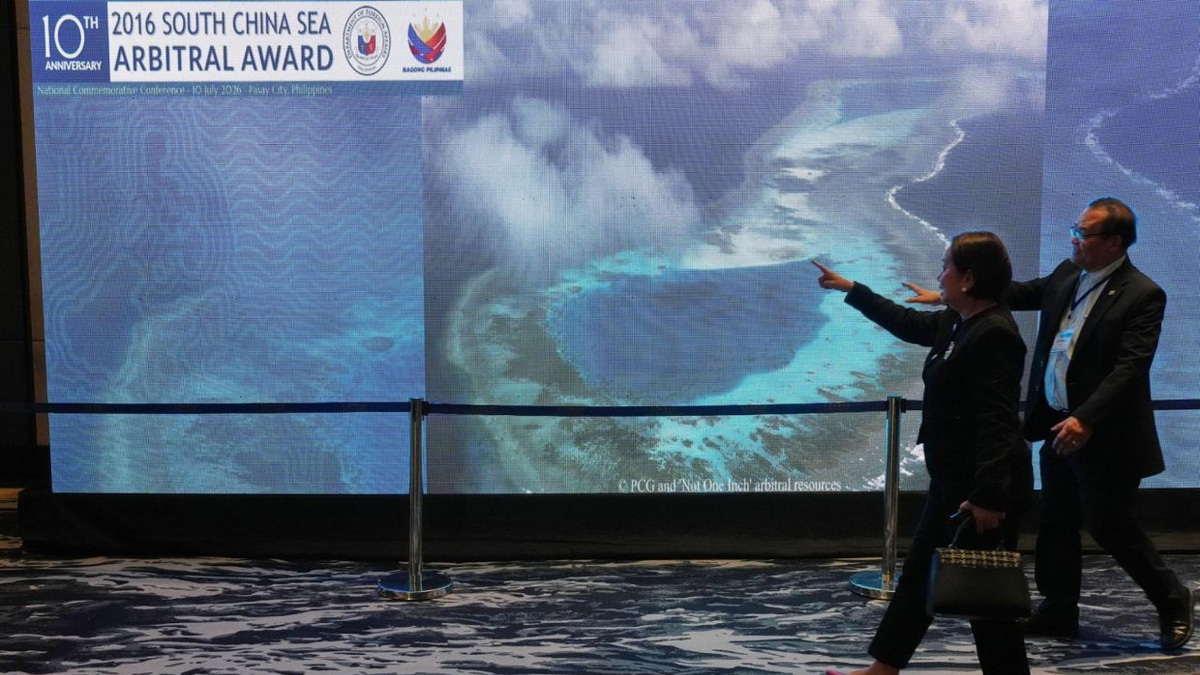 14 Nations Reaffirm Binding South China Sea Ruling as a Decade of Legal Victory