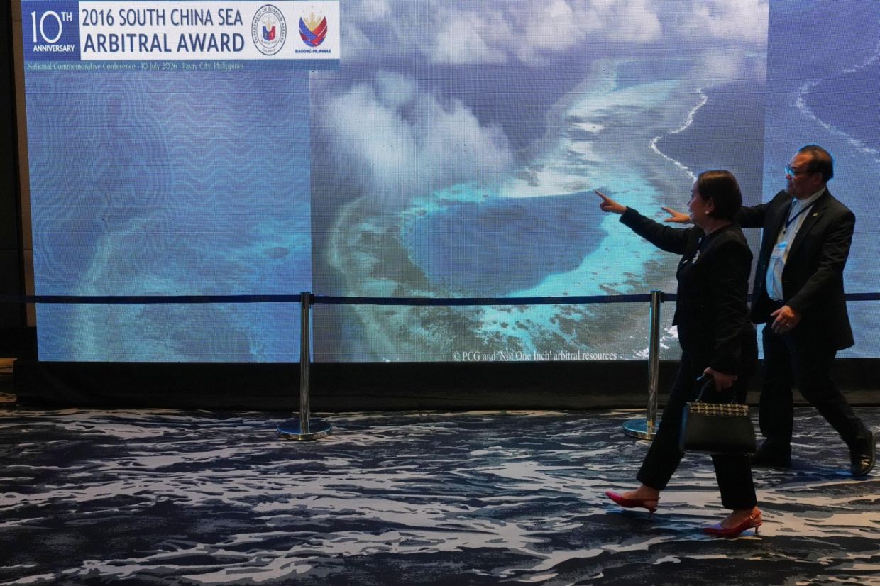 14 Nations Reaffirm Binding South China Sea Ruling as a Decade of Legal Victory